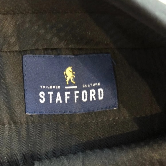 Men’s New Safford Classic 38x32 Flat Front Trouser - Picture 6 of 6